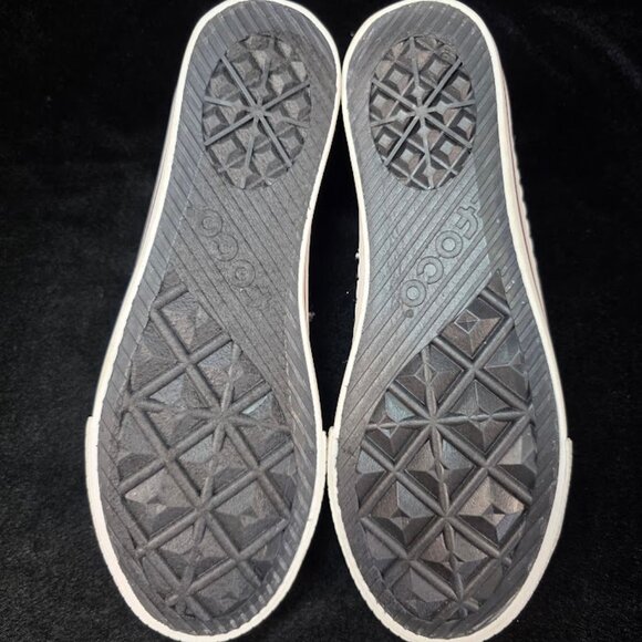 NWOT Chicago Bears Womens Glitter Low Top Canvas Shoe 9 - Picture 6 of 9